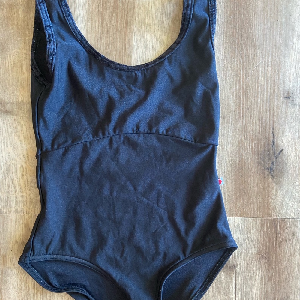 Black Yumiko leotard